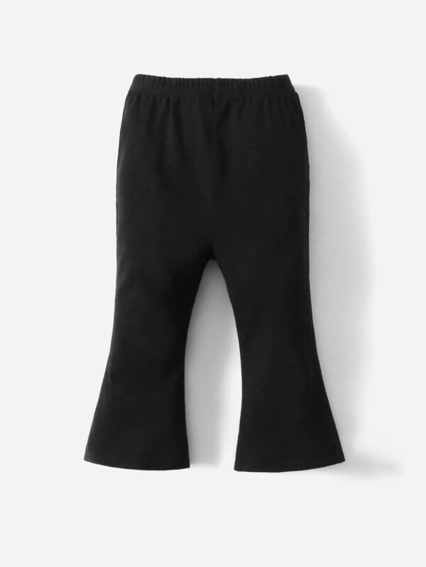 Pantalon évasé taille élastique – Image 2