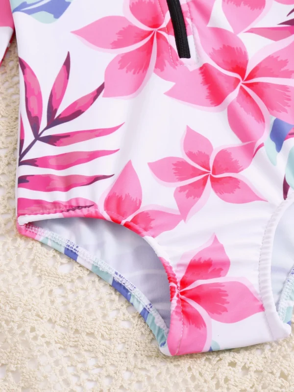 Maillot bain manches longues zip – Image 5