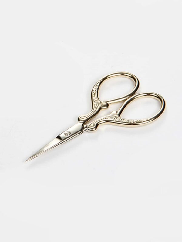 Ciseaux sourcils floral – Image 3