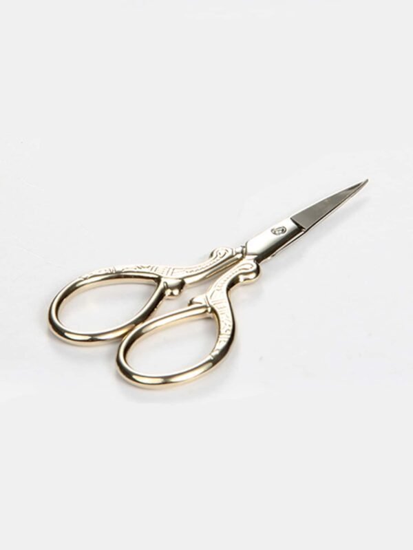 Ciseaux sourcils floral – Image 5