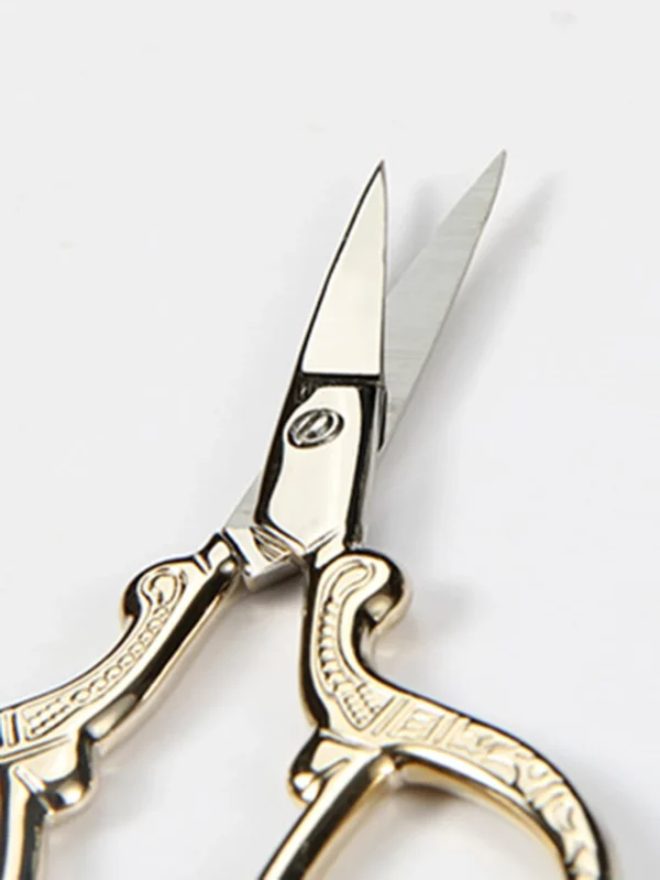 Ciseaux sourcils floral – Image 6