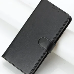 Coque portefeuille magnétique pratique