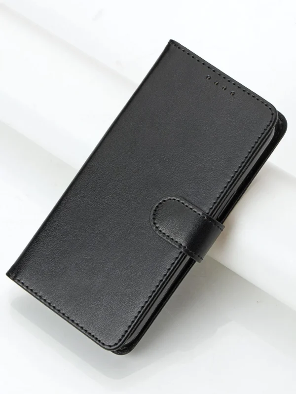 Coque portefeuille magnétique pratique