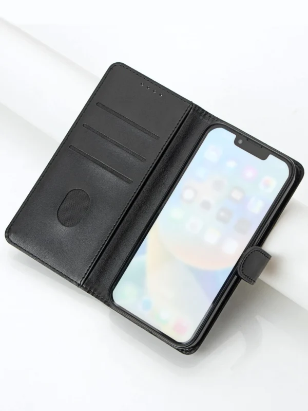 Coque portefeuille magnétique pratique – Image 2