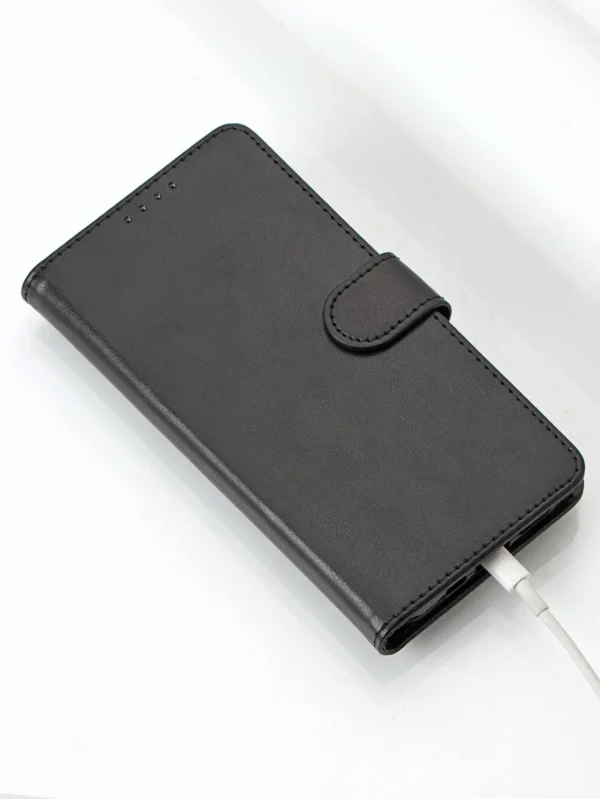 Coque portefeuille magnétique pratique – Image 3