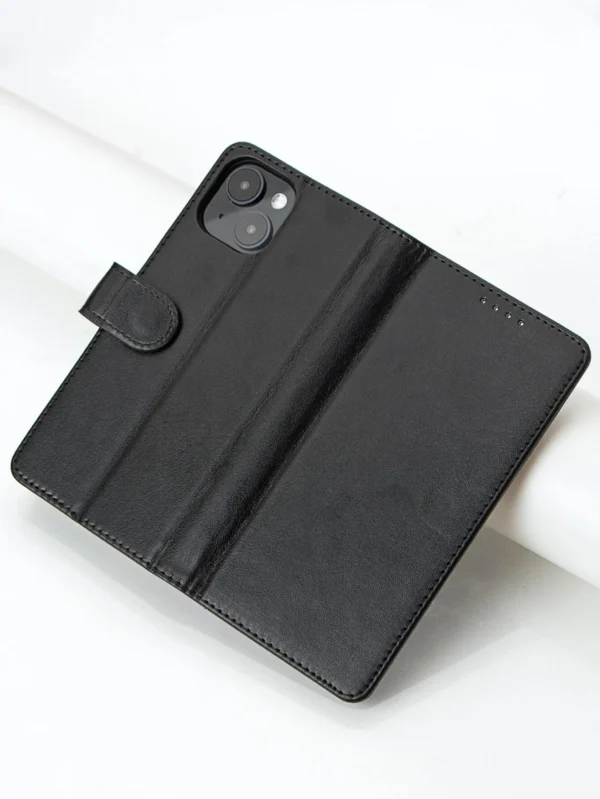 Coque portefeuille magnétique pratique – Image 4