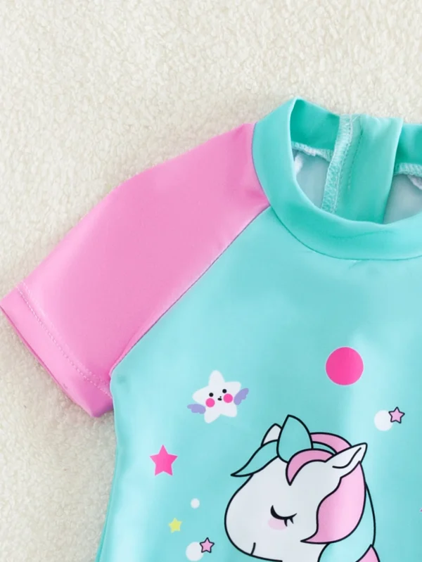 Maillot bain manches raglan – Image 3