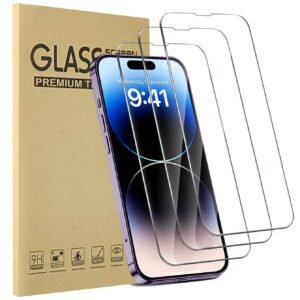 3 pcs verre complet Apple