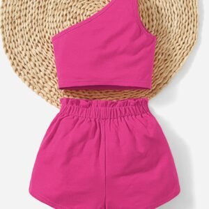 Top épaule short papier