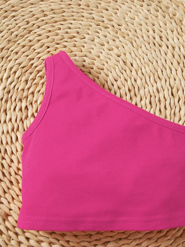 Top épaule short papier – Image 3