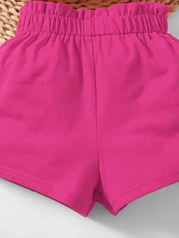 Top épaule short papier – Image 4