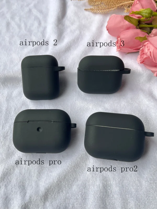 Coque silicone souple uni – Image 3