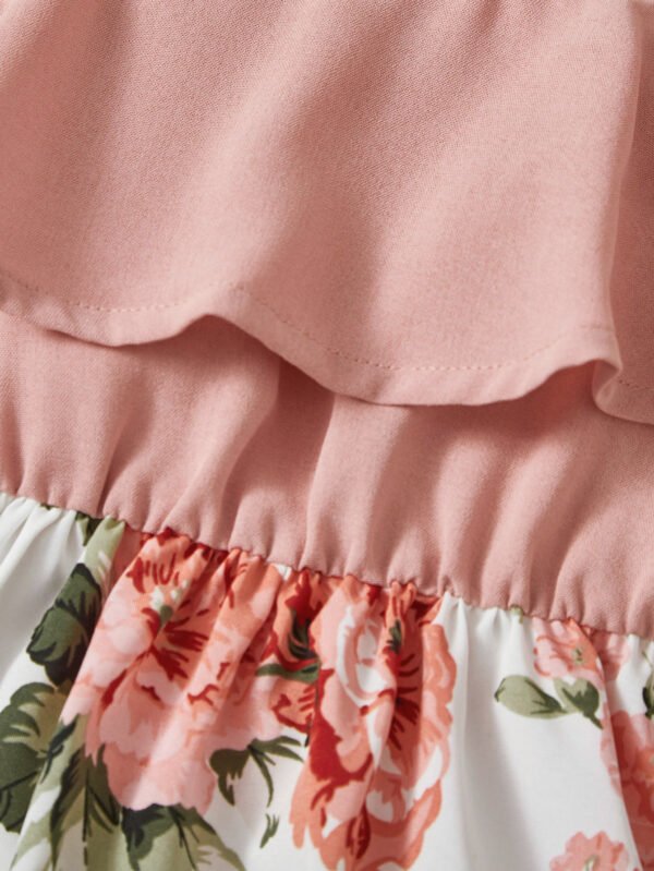 Robe fines brides volants bébé – Image 4