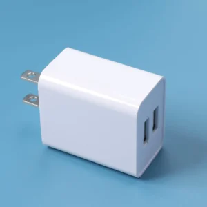 Chargeur mural double USB