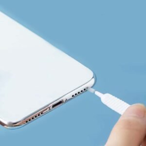 Brosse de nettoyage pour téléphone