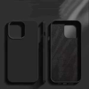 Coque silicone basique Apple