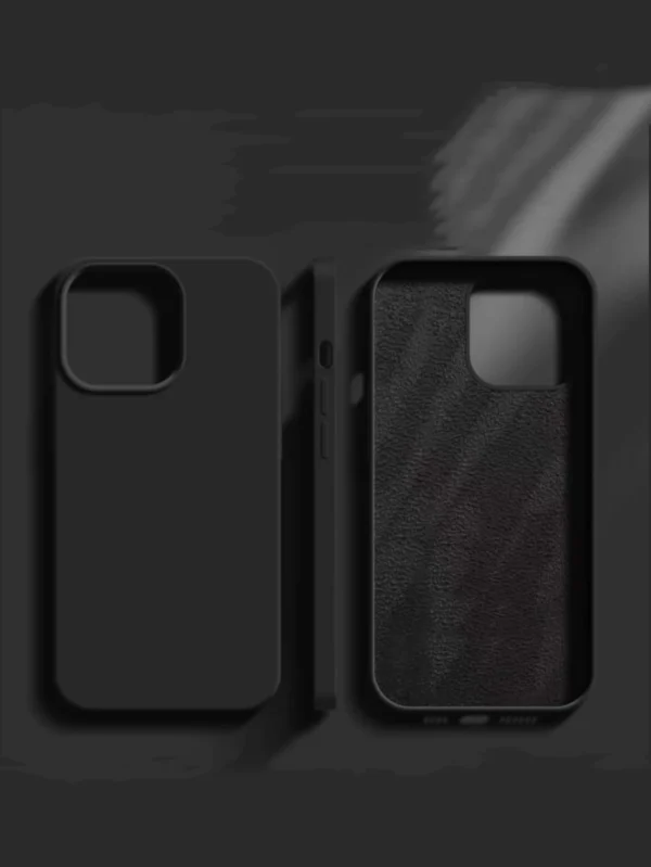 Coque silicone basique Apple