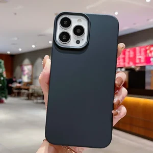 Coque silicone basique Apple