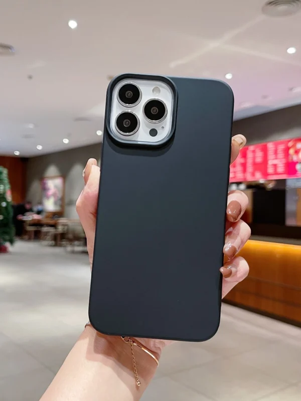 Coque silicone basique Apple – Image 2