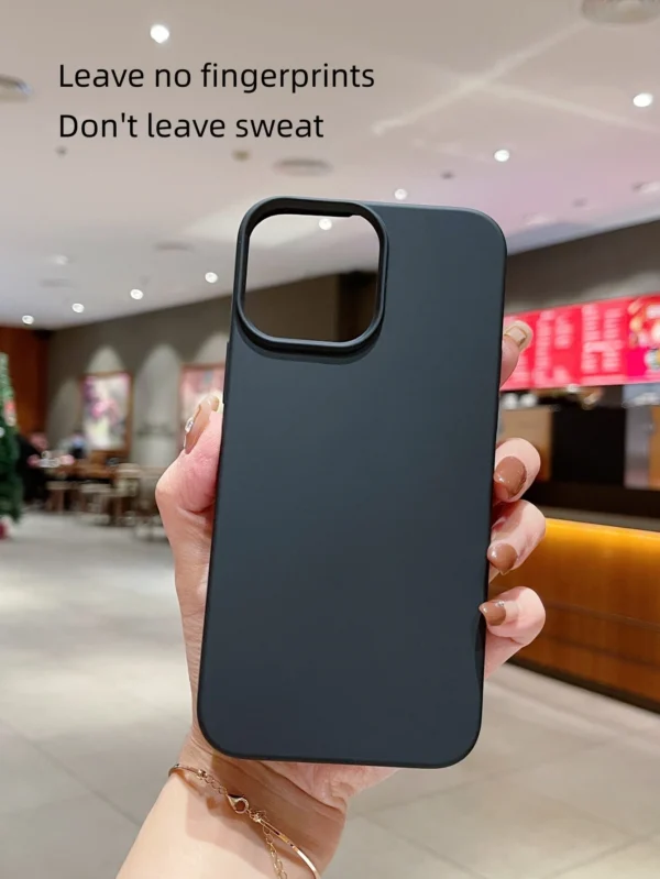 Coque silicone basique Apple – Image 6