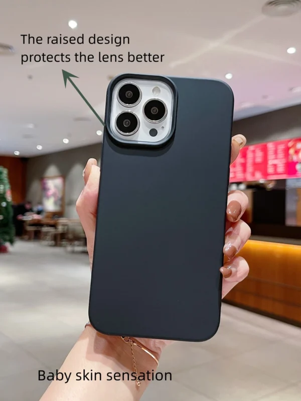 Coque silicone basique Apple – Image 8