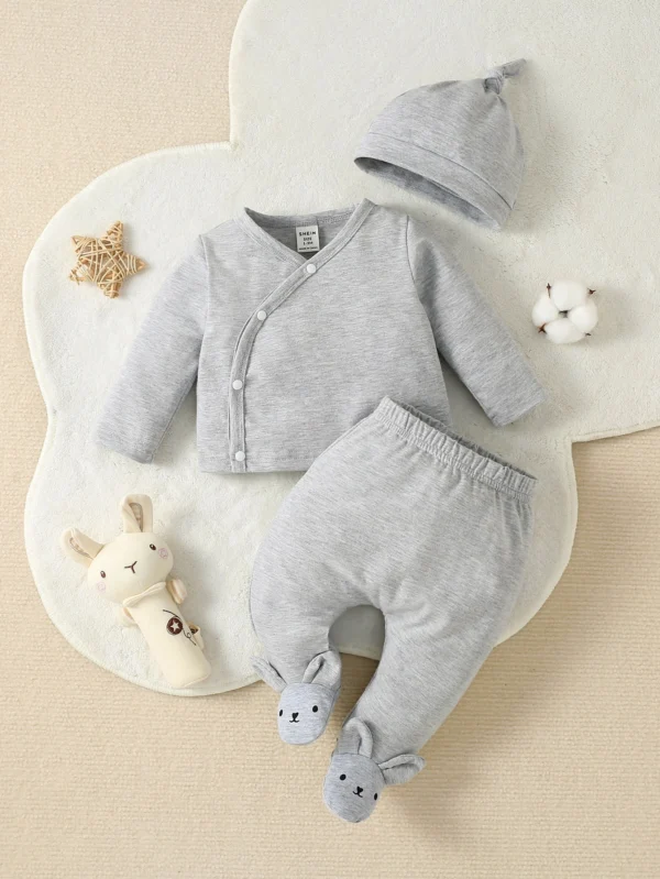 Set 2 pcs pyjama oreilles 3D