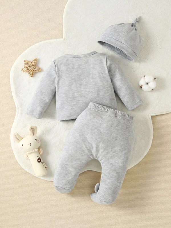 Set 2 pcs pyjama oreilles 3D – Image 2