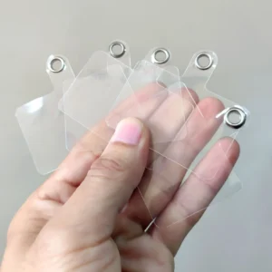 5 pcs lanières carte téléphone
