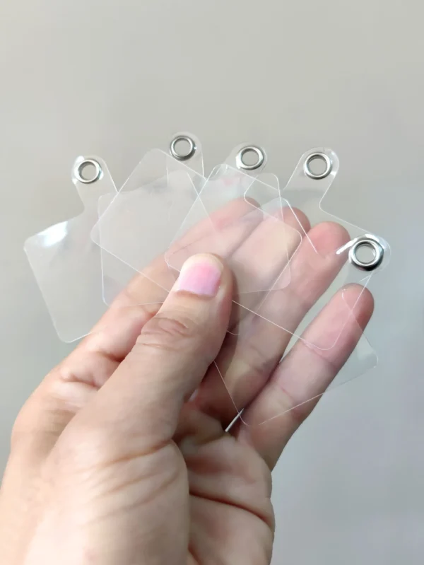 5 pcs lanières carte téléphone