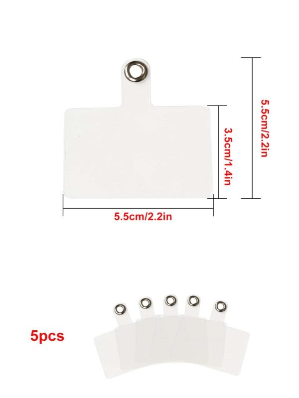 5 pcs lanières carte téléphone – Image 4