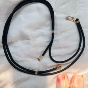 Collier téléphone polyamide uni