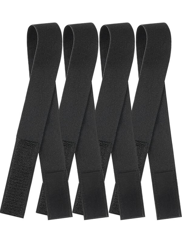 4 pcs bandes élastiques perruque
