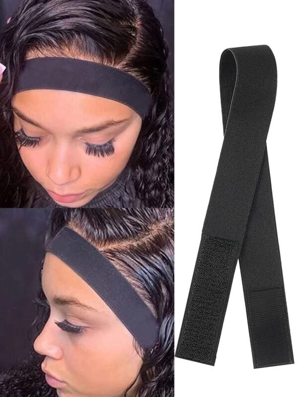 4 pcs bandes élastiques perruque – Image 2