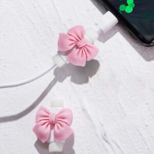 2 pcs câble nœud