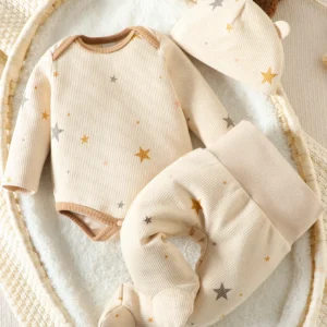 Body étoiles + pantalon pieds