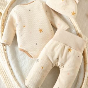 Body étoiles + pantalon pieds