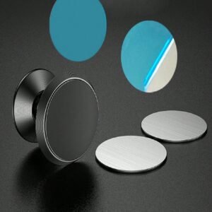 10 pcs support aimant rond