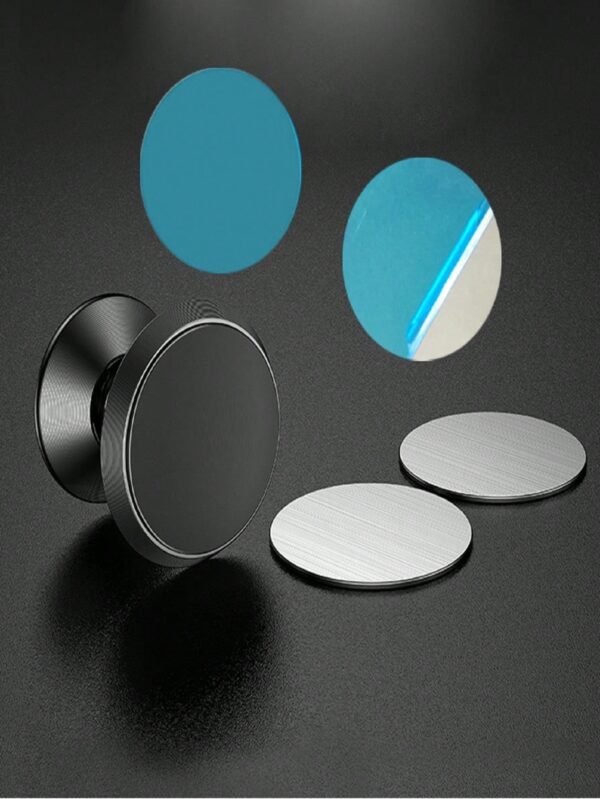 10 pcs support aimant rond – Image 2