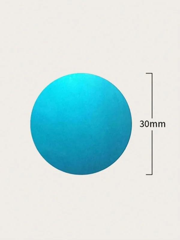 10 pcs support aimant rond – Image 4