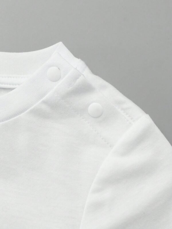 Top court tricot col montant – Image 3