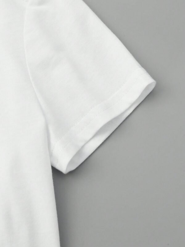Top court tricot col montant – Image 4