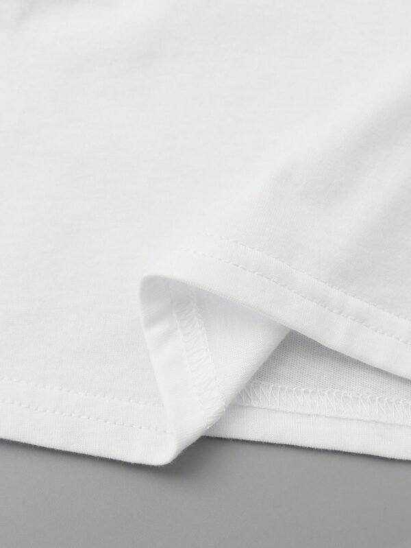 Top court tricot col montant – Image 5