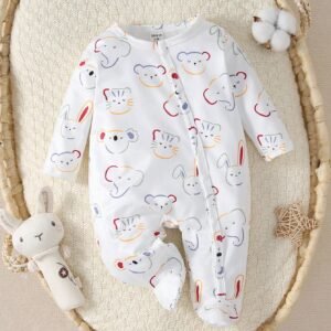 1 pcs grenouillère dessin bébé