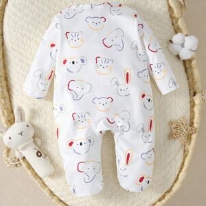 1 pcs grenouillère dessin bébé