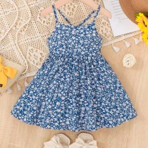 Robe cami imprimé floral