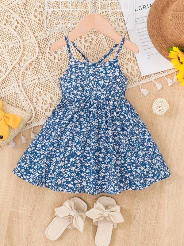 Robe cami imprimé floral