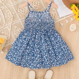 Robe cami imprimé floral