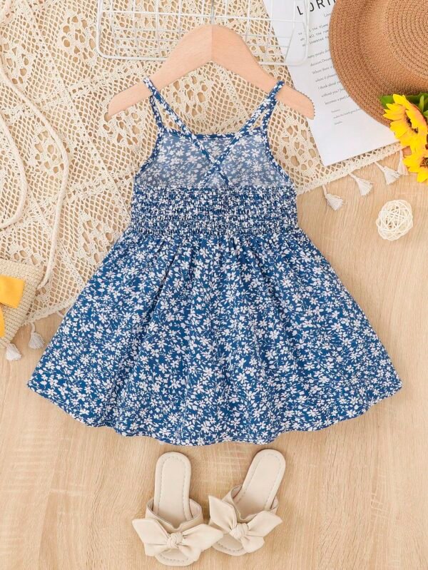 Robe cami imprimé floral – Image 2