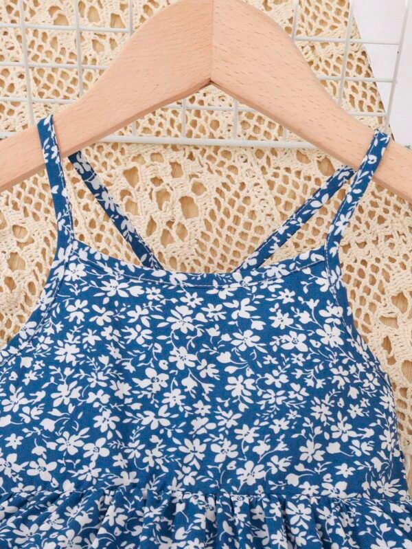 Robe cami imprimé floral – Image 4