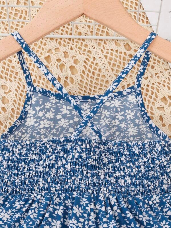 Robe cami imprimé floral – Image 6